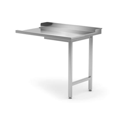 Vykládací stůl pro myčky nádobí, HENDI, pravá strana, 1000x700x(H)850mm | 231784